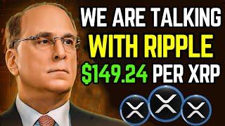 BREAKING Blackrock is BUYING $20 TRILLION IN XRP! $149.24 PER XRP!!