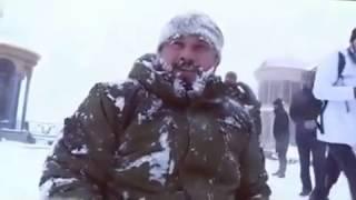 Рамзан повалил в снег Делимханова  и Патриота)