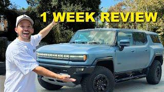 First Week with the Hummer EV Omega Edition