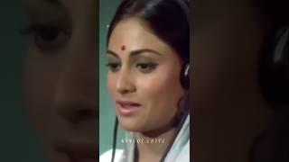 Loote Koi Mann Ka Nagar Status | Lata Mangeshkar | Manhar Udhas | Amitabh Bachchan | Jaya Bhaduri
