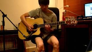 Avenged Sevenfold - Sidewinder (Acoustic Solo Cover by Ray Chen)