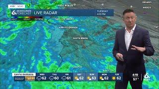 Rain returns and we have yet another system to close the week