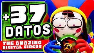 THE AMAZING DIGITAL CIRCUS: OTROS 37 DATOS que DEBES SABER | Pixel Atómico