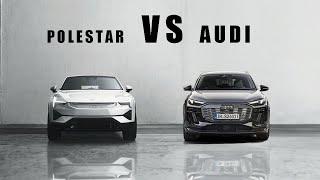 Audi Q6 E-Tron VS Polestar 3 | WHICH SHOULD YOU BUY?