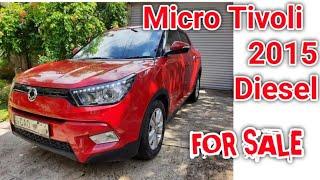 Micro Tivoli  2015  Diesel SUV | FOR SALE