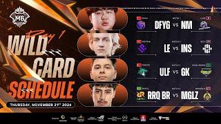 [BÌNH LUẬN TIẾNG VIỆT] | M6 WILD CARD GROUP STAGE | DAY 1