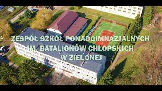 Zespół Szkół Ponadgimnazjalnych im. Batalionów Chłopskich w Zielonej - Oferta edukacyjna 2020/21