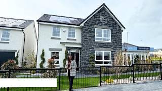 Touring a BEAUTIFUL 4 Bed Detached New Build Home | David Wilson Homes The BALLATER