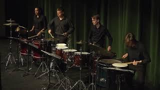 Dots and Dashes by Dustin Schulze, performed by The Woodlands HS Percussion, Andy Salmon, Director