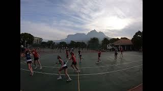 Champions Cup Netball Somerset Col vs SFC U16A