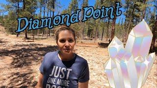 Ep. -15 Diamond Point. Finding Payson diamonds and locating an old mine site.