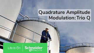 Quadrature Amplitude Modulation (QAM) in Trio Q Radios | Schneider Electric Support