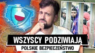 Dlaczego POLSKA jest TAKA BEZPIECZNA?