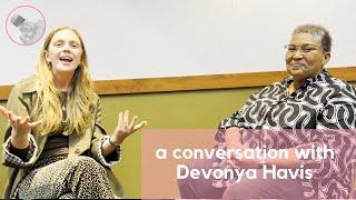 Creating a Black Vernacular Philosophy: a conversation with Devonya Havis