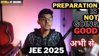 Strategy for JEE 2025 aspirants | Jee 2025 strategy | Devraj IIT Madras |