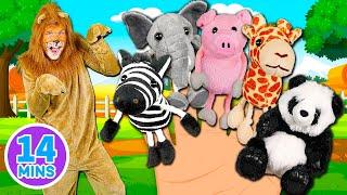 Animals Finger Family | Full Episode - Mega Finger Family Animals Collection 