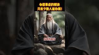 心想事成的秘诀，只有少数人能办到！#shorts  #meditation #www #修行 #channel #冥想 #佛法 #live #智慧 #space