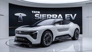 2025 Tata Sierra EV: The Future of Electric SUVs