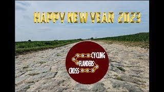 HAPPY NEW YEAR 2023 / CYCLING FLANDERS CROSS