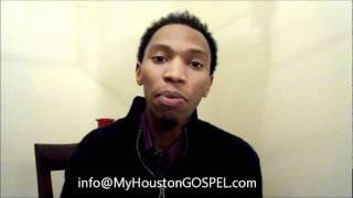 ANNOUNCEMENT!!! MyHoustonGOSPEL.com Houston's Gospel Music Source