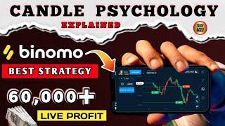 Binomo candle analysis | best for beginners | no loss strategy | trade wala