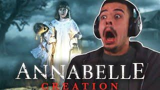 FIRST TIME WATCHING *Annabelle: Creation*