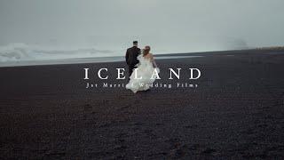 Iceland Elopement/ Wedding Cinematic Video Teaser by Jst Married Wedding Films