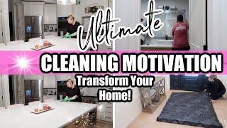 *NEW* ULTIMATE CLEANING MOTIVATION | Transform Your Home with Me! Easy Decor Updates For a Cozy Home