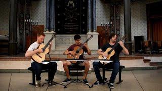 Saltarello la Regina - Tritonus Guitar Trio