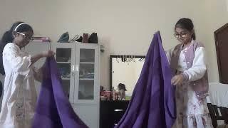 How to fold a blanket #DumbTutorials