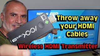 RGBLink 4K Wireless HDMI transmitter: Connection, Operation & Test