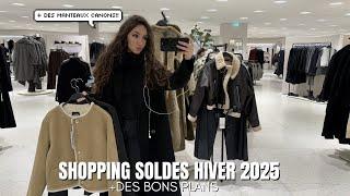 SHOPPING WITH YOU FOR THE WINTER 2025 SALES (H&M, MANGO, STRADIVARIUS...)