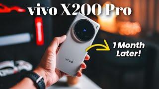 vivo X200 Pro | One Month Later: Still the Best Flagship for 2025? | MediaTek Dimensity 9400 Beast!