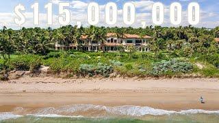 The BIGGEST & MOST EXPENSIVE Florida Mansion?? $115 Million!!!