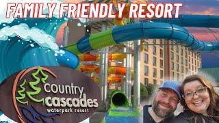 Country Cascades Waterpark Resort- Pigeon Forge COMPLETE REVIEW 2024