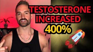 How I Increased My Testosterone 400% Naturally: Blood Test Results