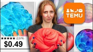 I Tested Temu's Weirdly Cheap Slimes!