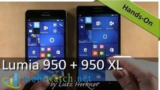 Microsoft Lumia 950 + 950 XL: The Windows 10 Phones