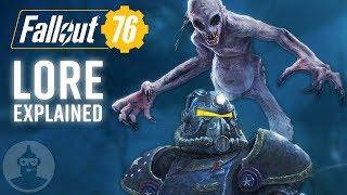 Fallout 76 Lore & Map Explained! | The Leaderboard