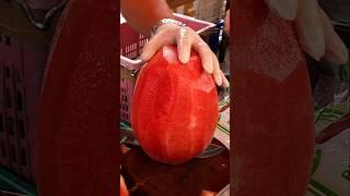 A bucket of watermelon for only 2,200 won is a must-eat when you go to Thailand!