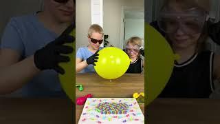 Why didn’t the balloon burst?  #Shorts #experiment #ArtioMix