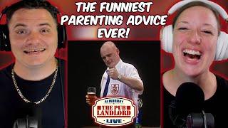 AMERICAN PARENTS REACT To Al Murray - EVERY Parent MUST Watch This!