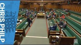 Chris Philp - Fake news, Universal Credit and free school meals