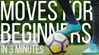 5 Easy Soccer Moves For Beginners In 3 Minutes