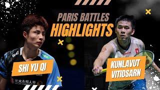 Paris Battles | Shi Yu Qi vs Kunlavut Vitidsarn