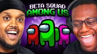 BETA SQUAD AMONG US FT DEJI!