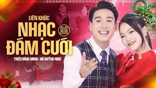Hát Mừng Hạnh Phúc, LK Nhạc Đám Cưới Ngọt Ngào Gắn Kết Đôi Lứa | Triệu Đình Minh, Hà Quỳnh Như