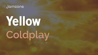 Guitar Backing Track | Yellow - Coldplay