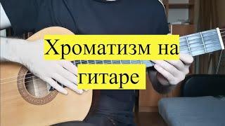 Хроматизм | Хроматизм на гитаре