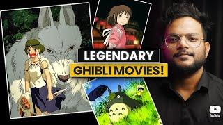 7 GREATEST Ghibli Studio Anime Movies of All Time : Absolute Masterpieces